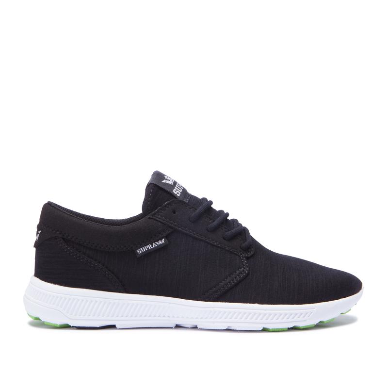 Supra HAMMER RUN Sneaker Low Damen Schwarz Kaufen HCLQA2953